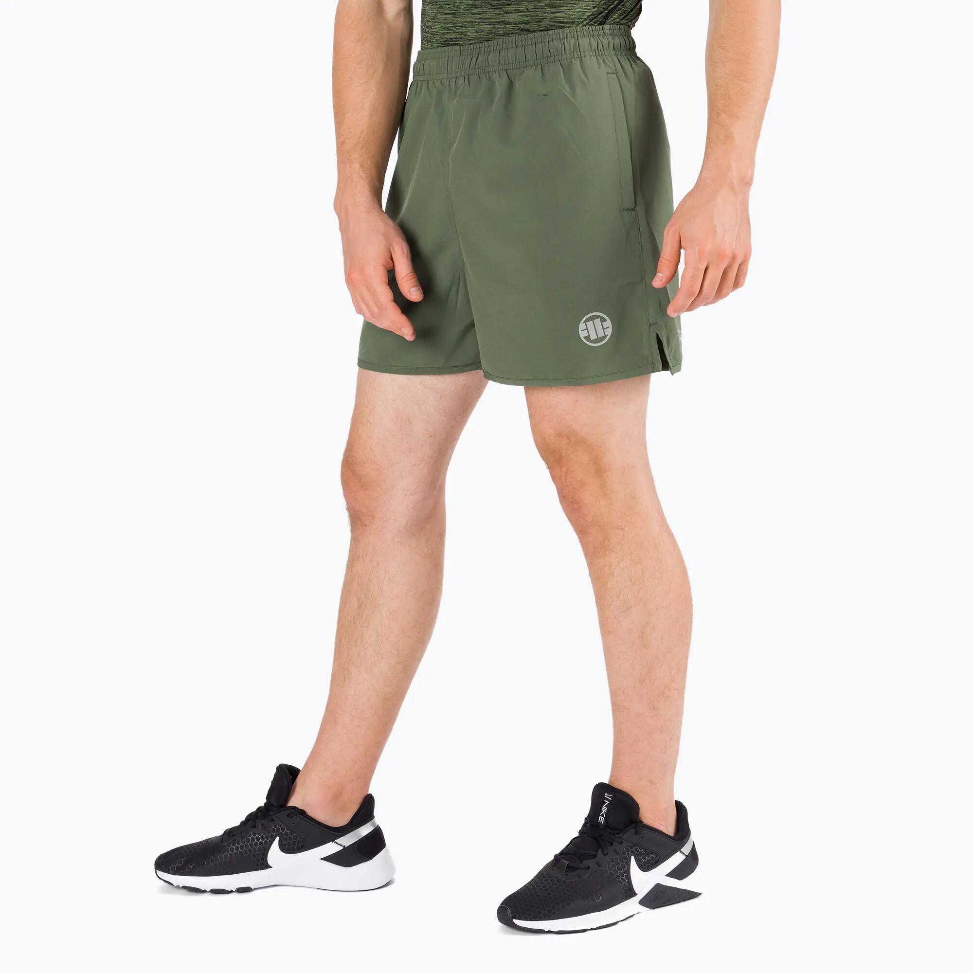 Pitbull Performance Sportshorts für Herren mit kleinem Logo 1/7