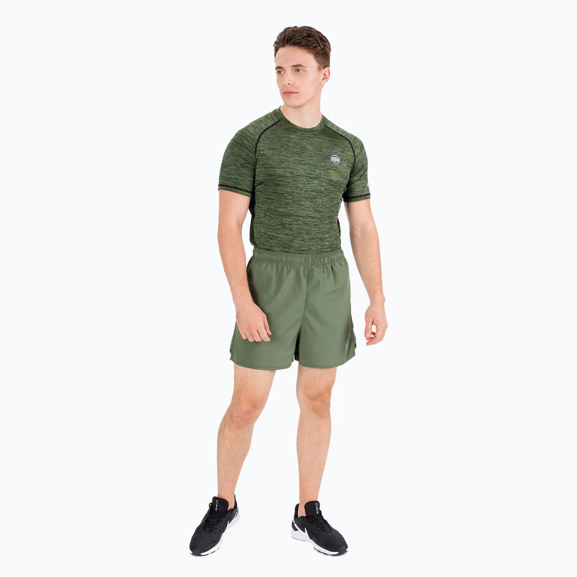 Pitbull Performance Sportshorts für Herren mit kleinem Logo 5/7