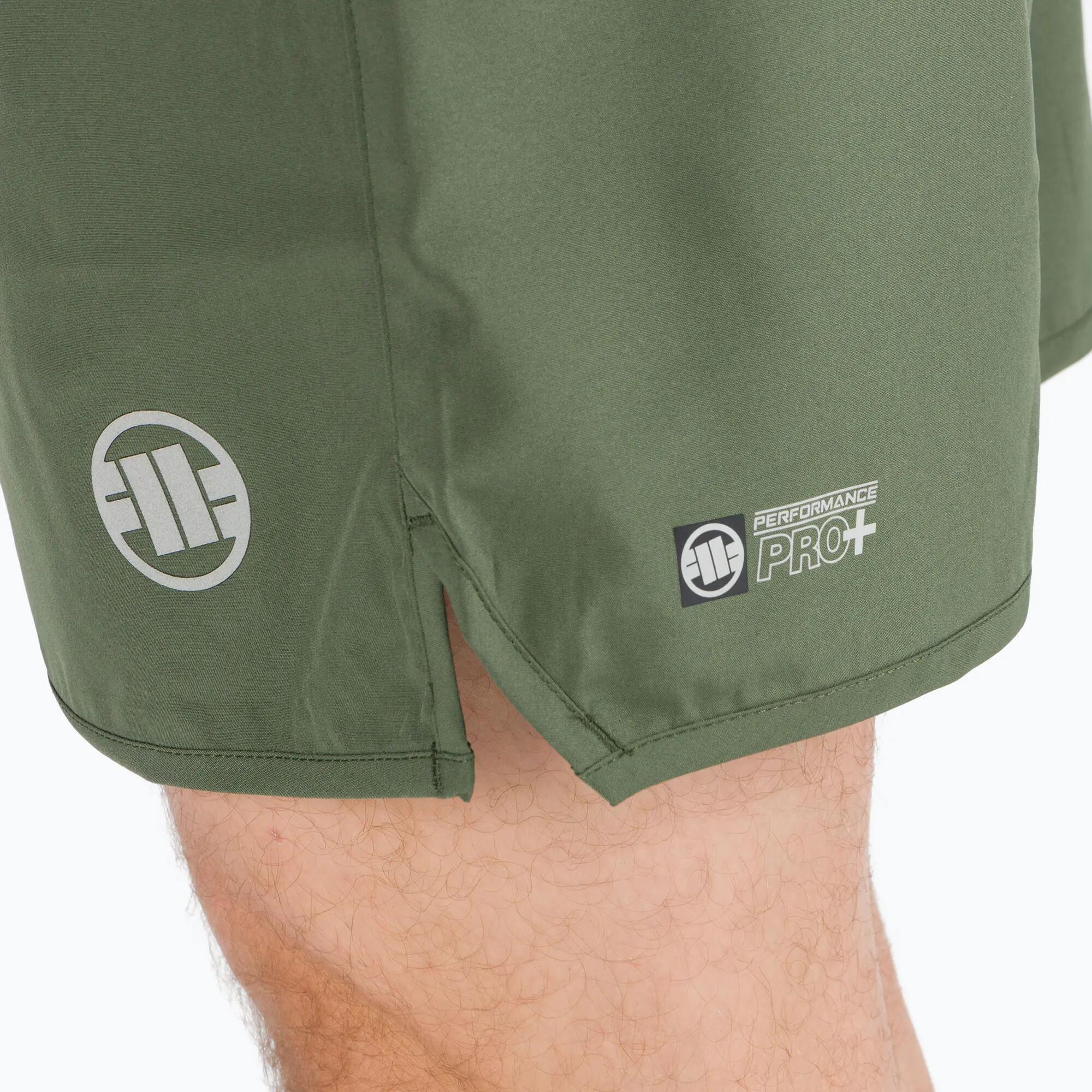 Pitbull Performance Sportshorts für Herren mit kleinem Logo 4/7