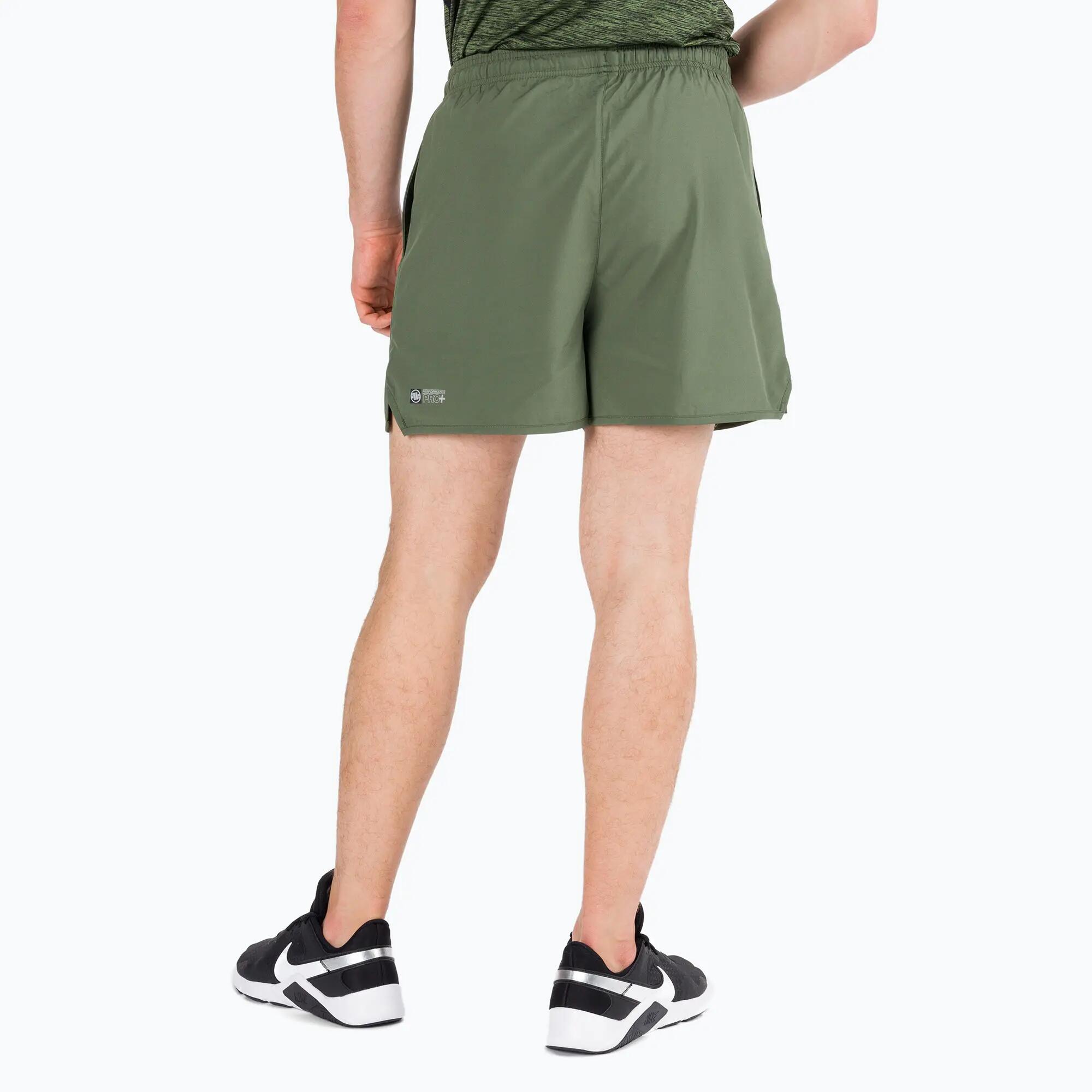 Pitbull Performance Sportshorts für Herren mit kleinem Logo 3/7