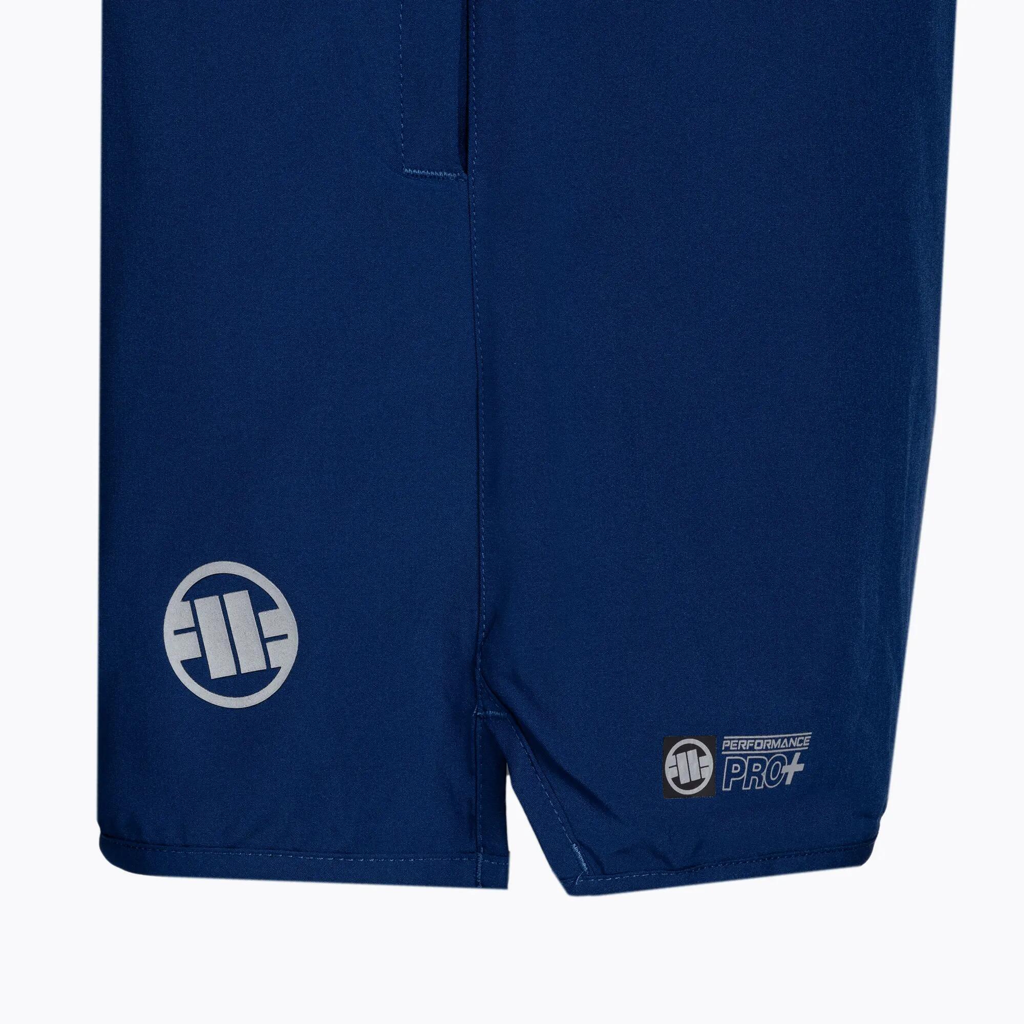 Pantaloncini sportivi da uomo Pitbull Performance con piccolo logo 4/7