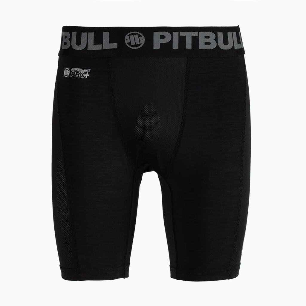 Pitbull New Logo Compression Shorts