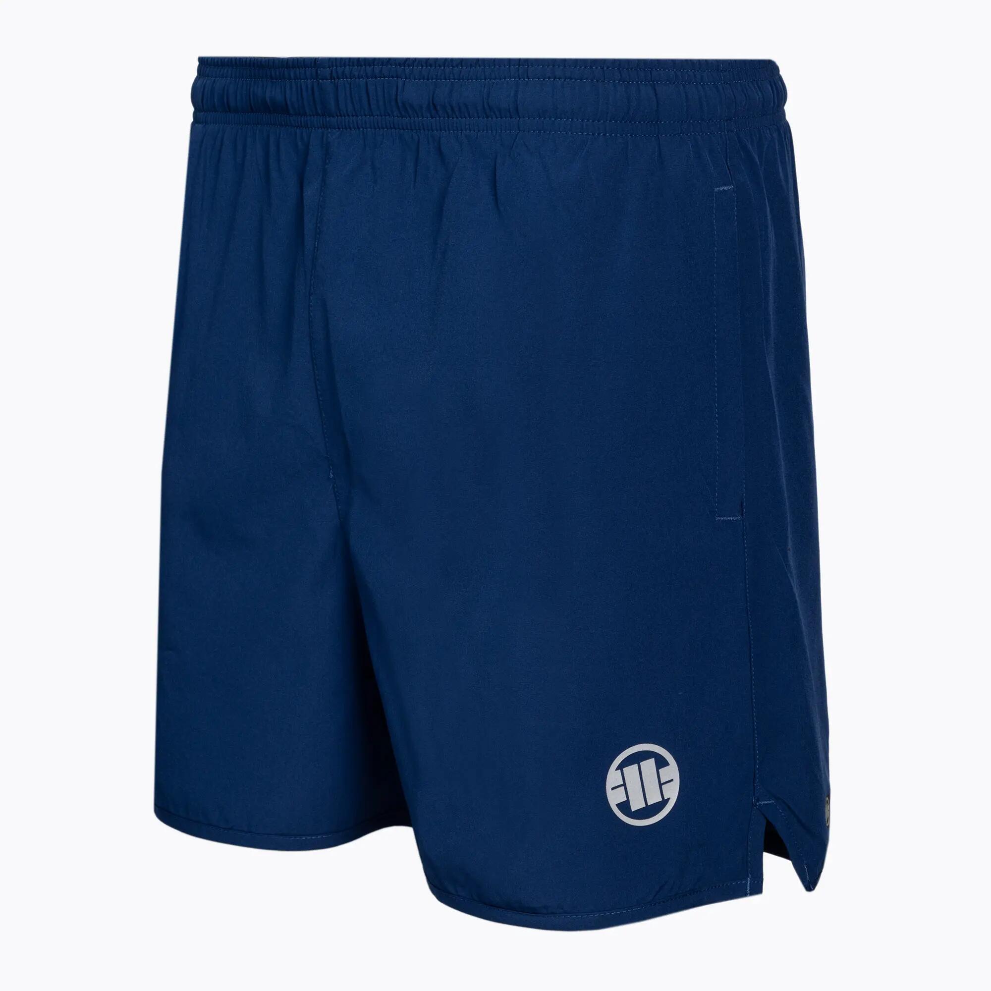 Pantaloncini sportivi da uomo Pitbull Performance con piccolo logo 3/7