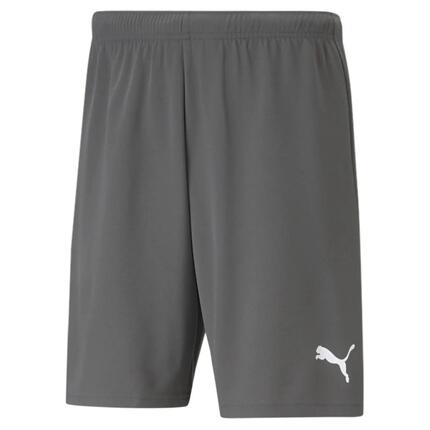 Shorts de football PUMA TeamRISE polyester gris