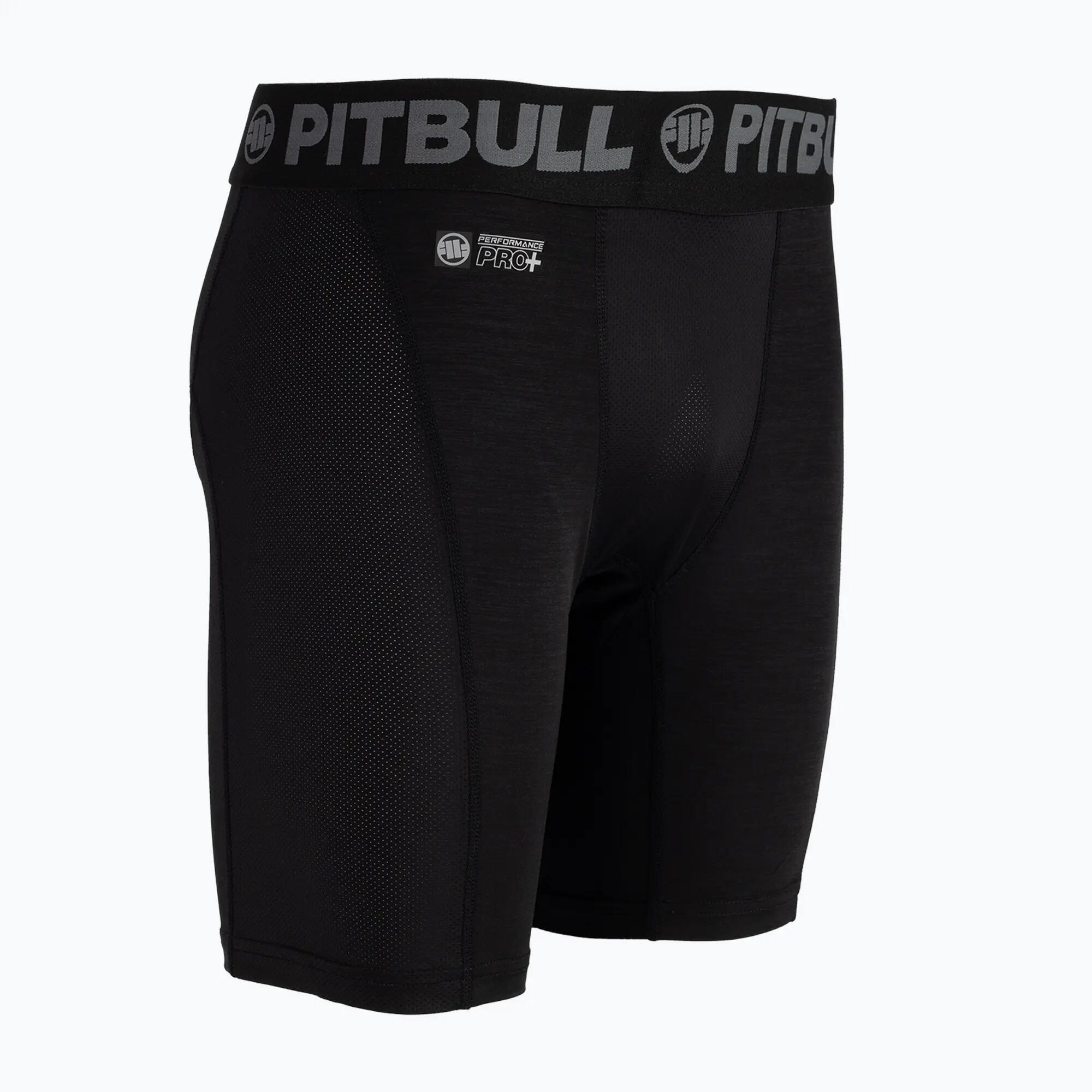 Pitbull New Logo Kompressziós Rövidnadrág 3/6