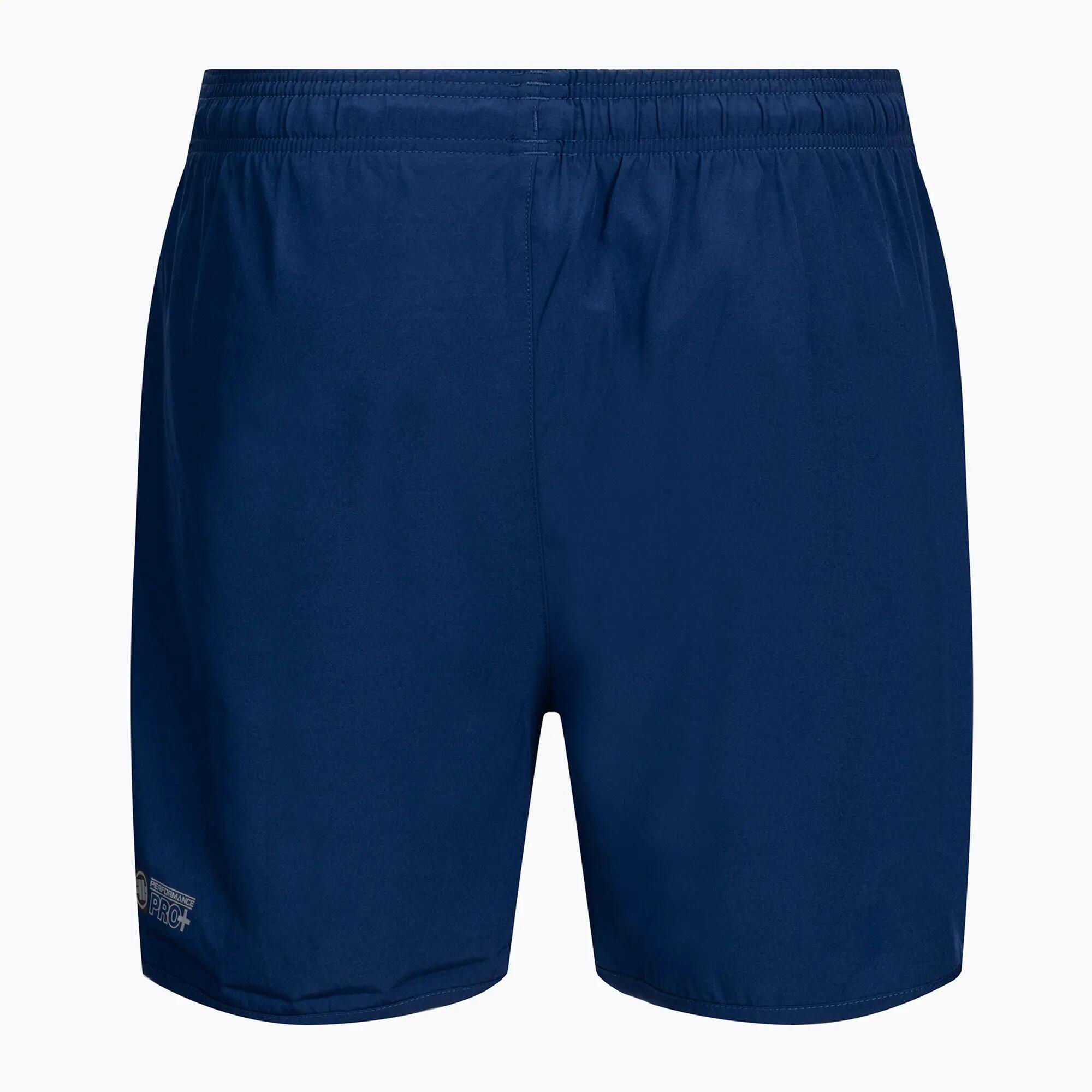 Pantaloncini sportivi da uomo Pitbull Performance con piccolo logo 2/7