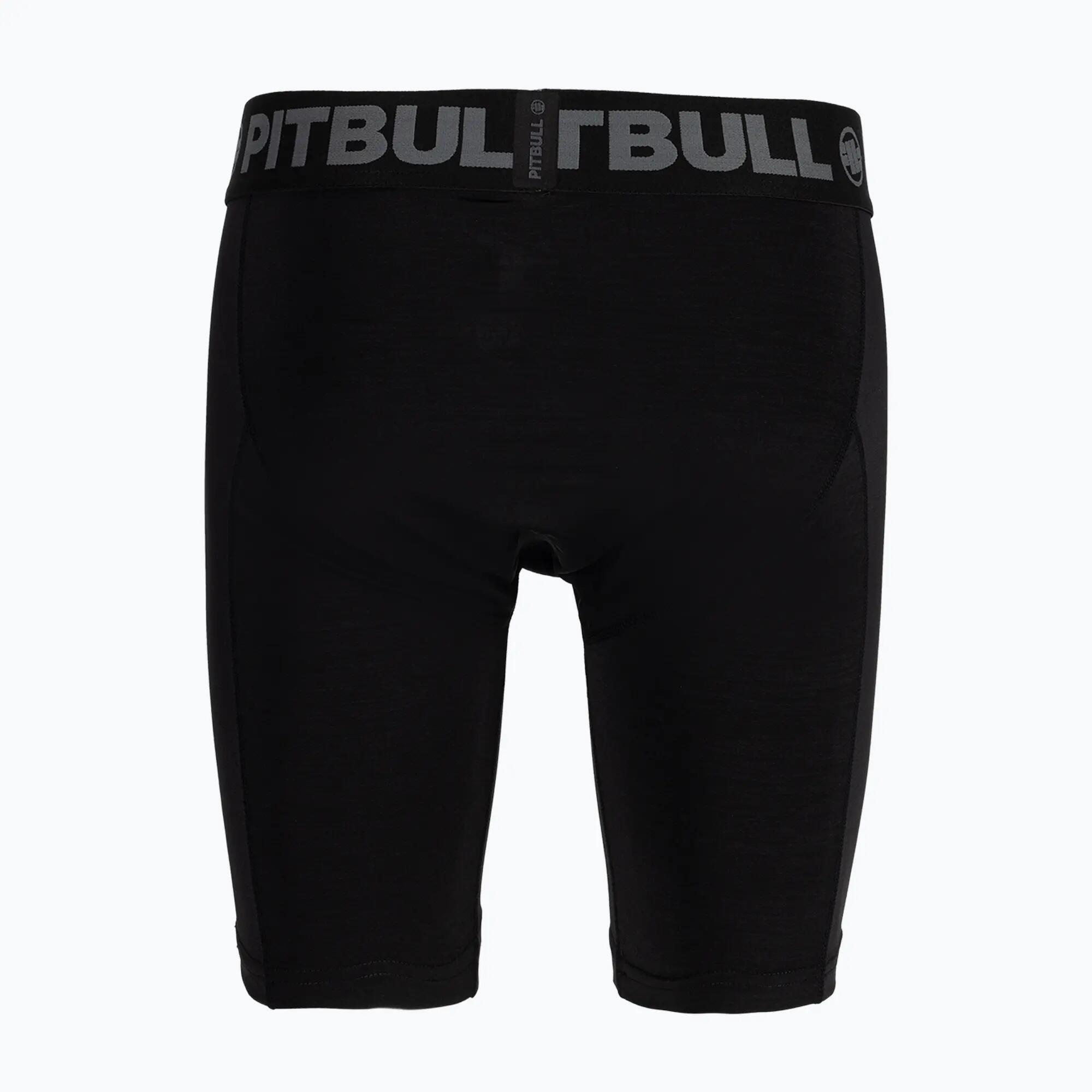 Pitbull New Logo Kompressziós Rövidnadrág 2/6