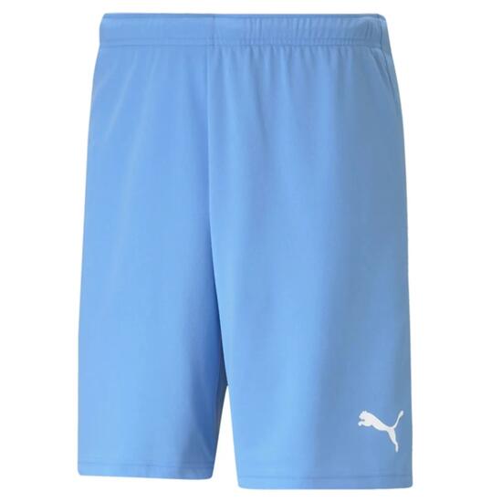 Shorts PUMA teamRISE homme bleu ciel dryCELL