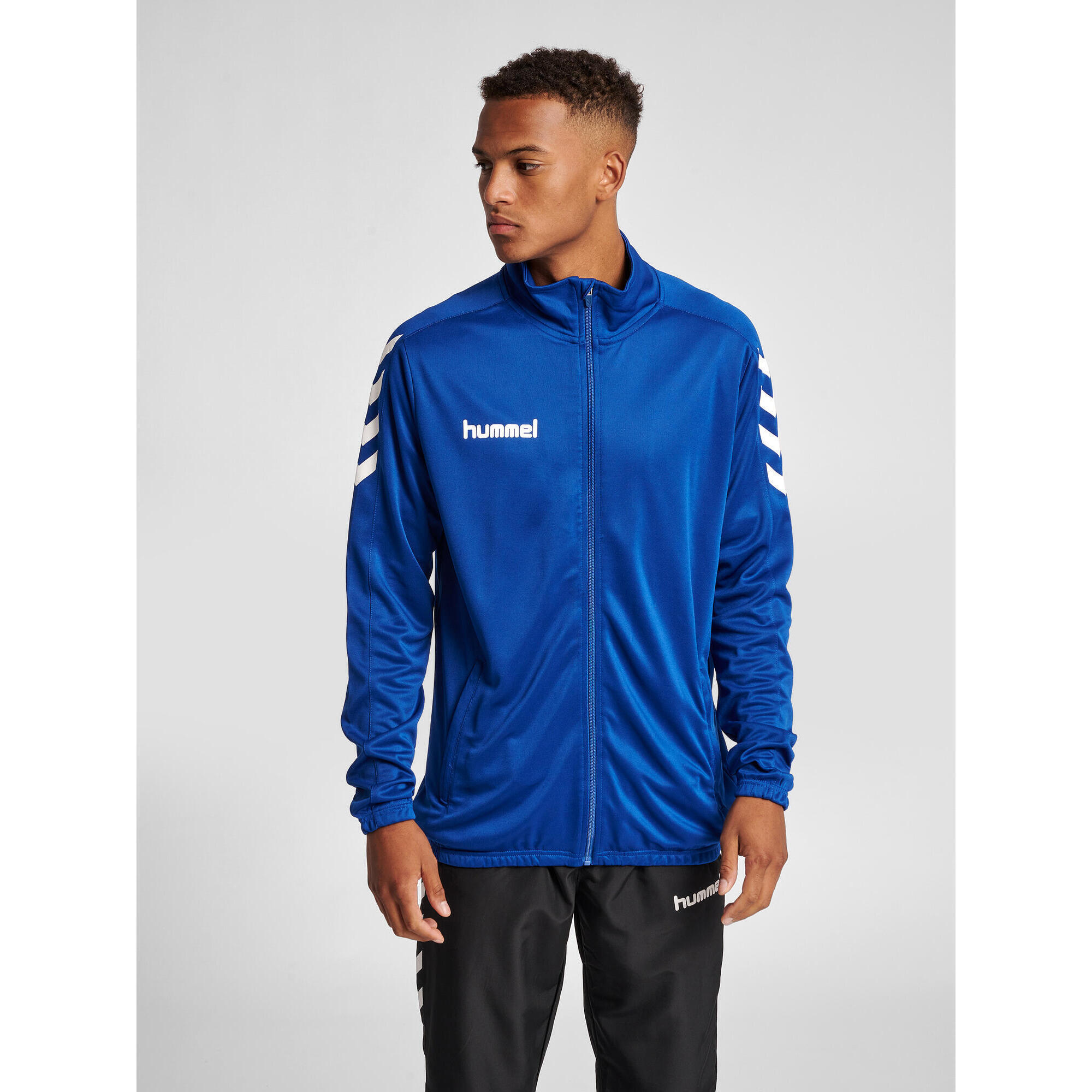 Bluza sportowa dla dorosłych Hummel Core Poly Jacket 2/4