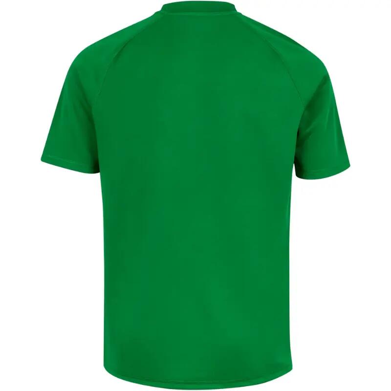 Maillot de rugby Kappa Telese enfant vert polyester SLIM FIT 2/6