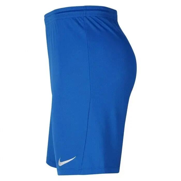 Short Nike Dri-FIT Park III bleu royal 2/4