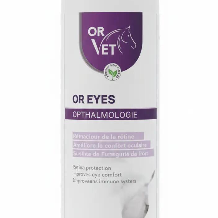 OR EYES – Допълнителна храна за коне – Комфорт на очите – 500 мл