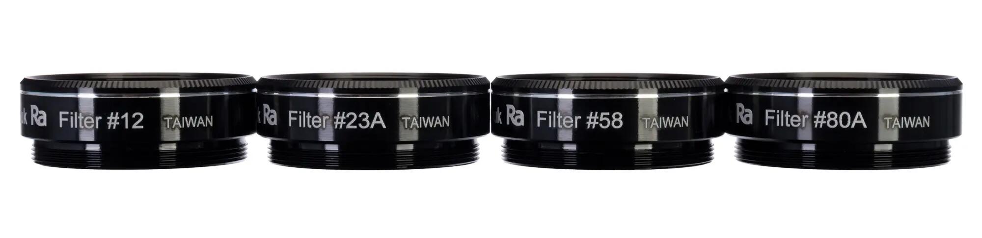 Set di filtri Levenhuk F4 “Sistema solare” 5/5
