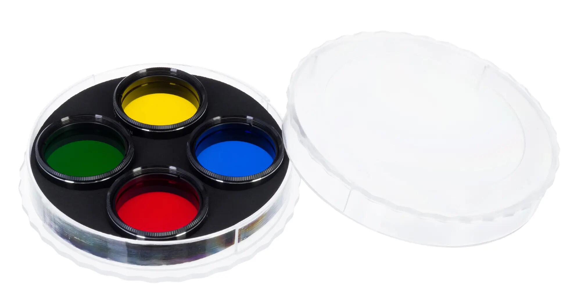 Set di filtri Levenhuk F4 “Sistema solare” 3/5