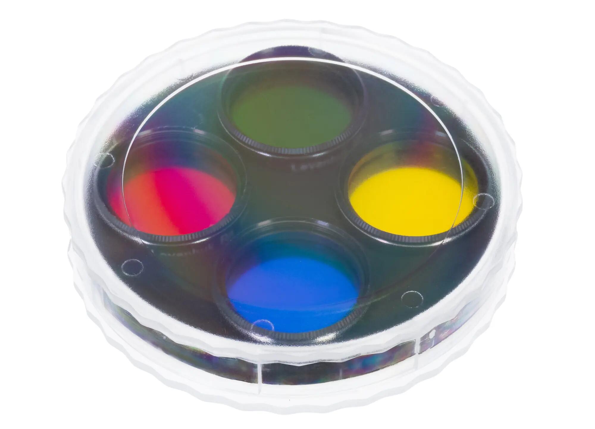 Set di filtri Levenhuk F4 “Sistema solare” 2/5