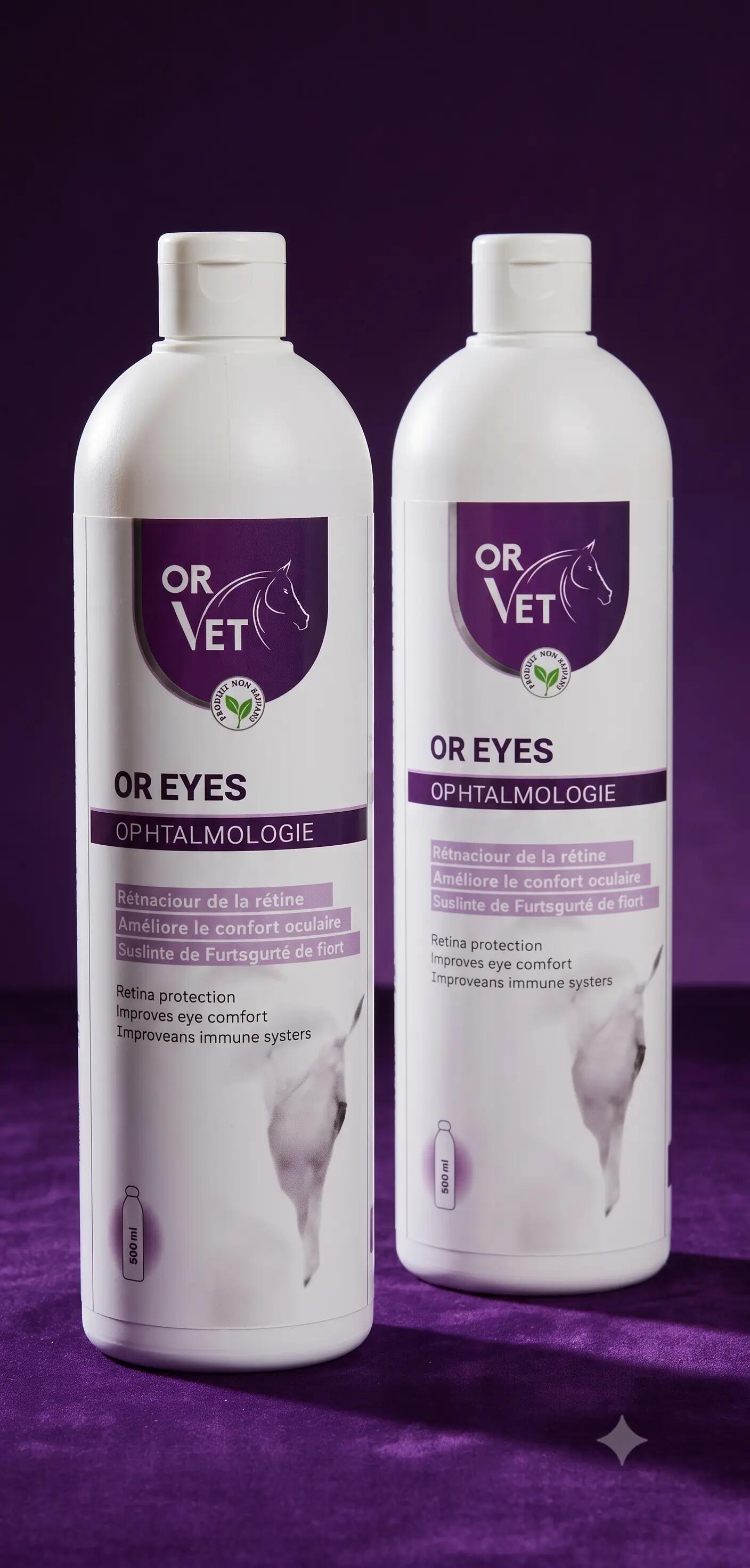 OR VET OR EYES – Alimento complementar para cavalos – Conforto ocular 2/2