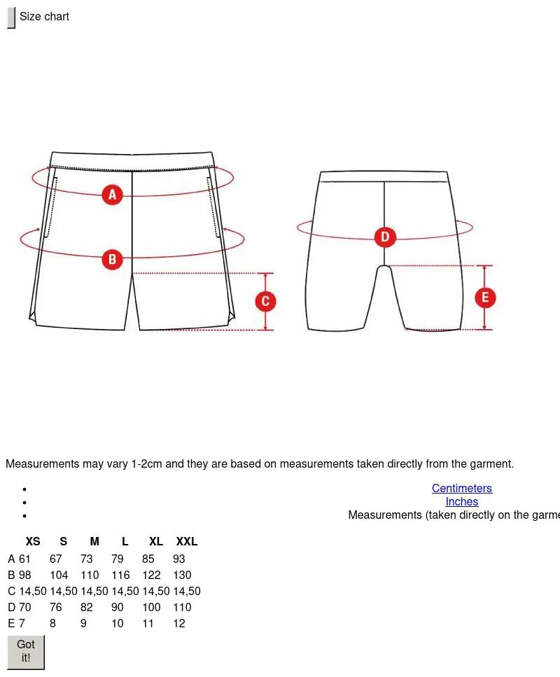 Herren boombastic 2in1-shorts BBC Clap White Weiß 7/7