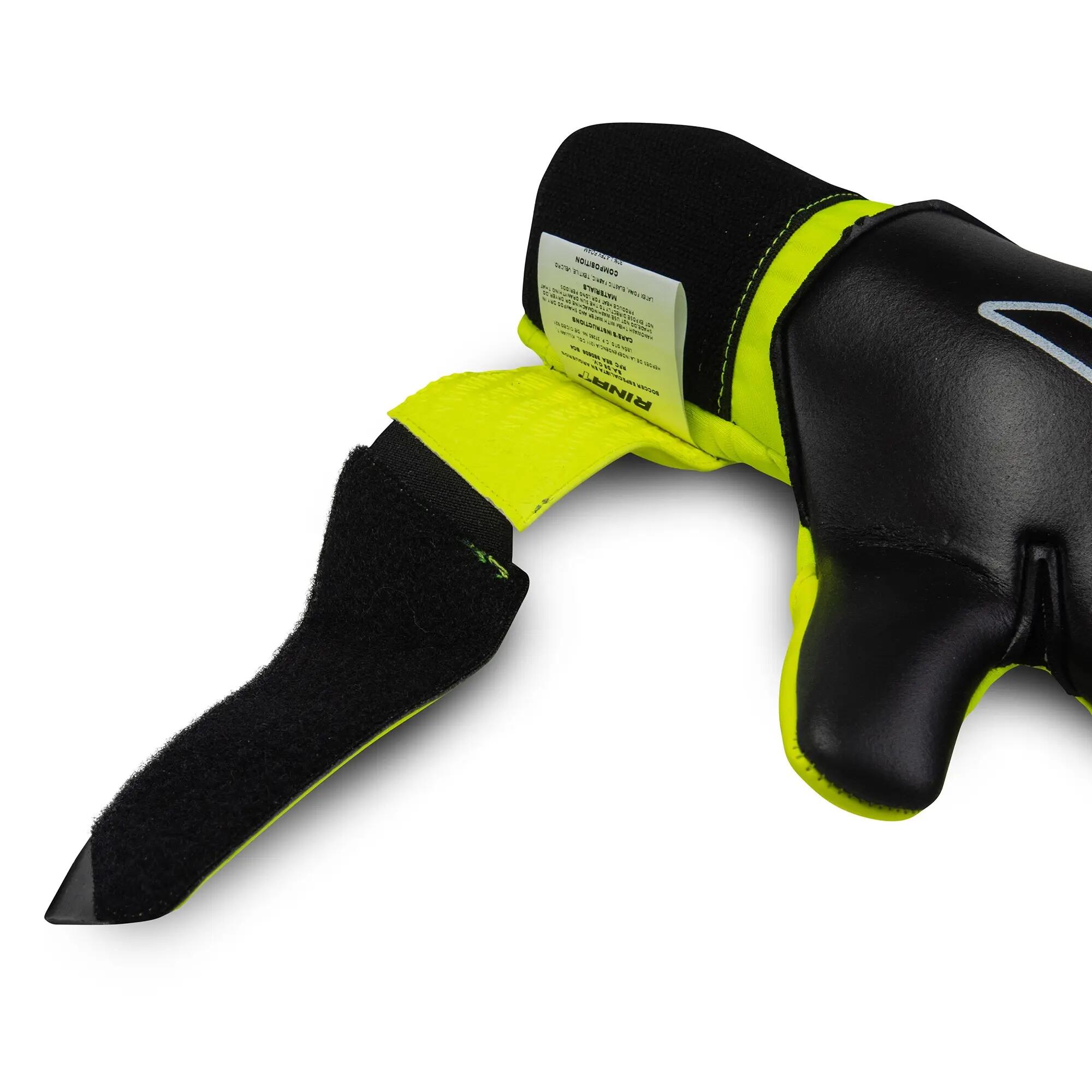 Rinat keepershandschoenen Kratos Semi Geel - 8 5/6
