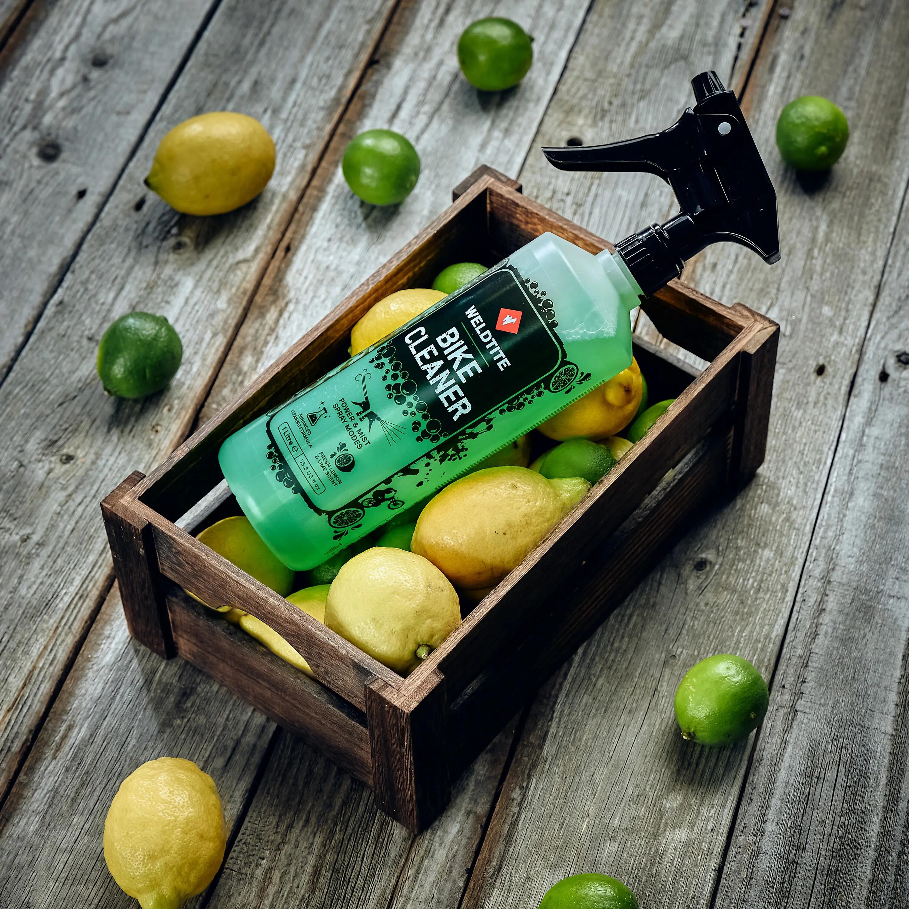 Detergente per biciclette Weldtite Bike Cleaner Lime 7/7