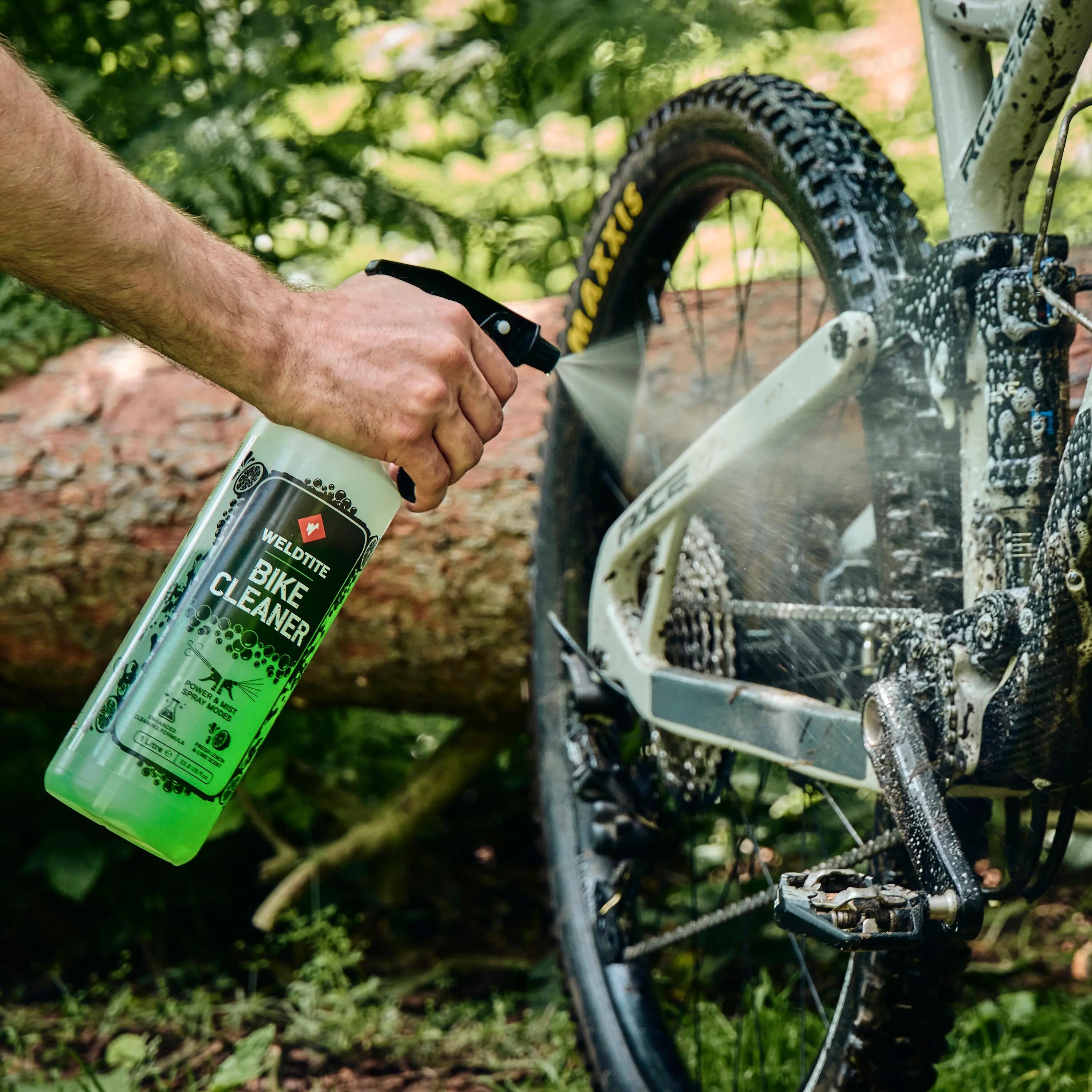 Detergente per biciclette Weldtite Bike Cleaner Lime 6/7