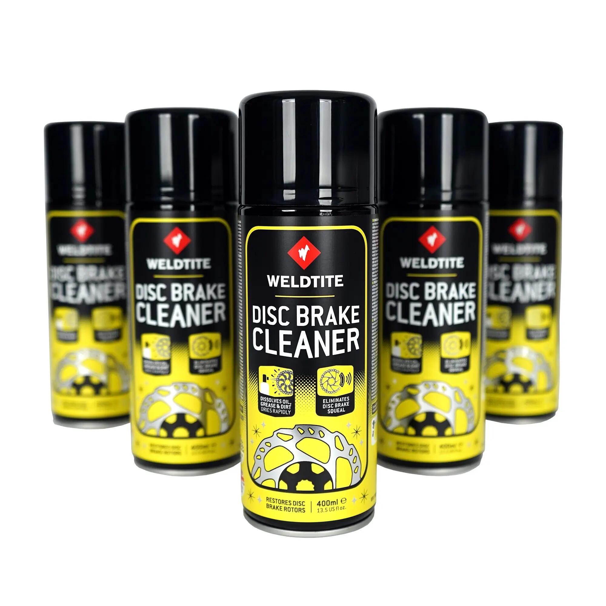 Detergente per freni a disco Weldtite Disc Brake Cleaner - Aerosol 2/6