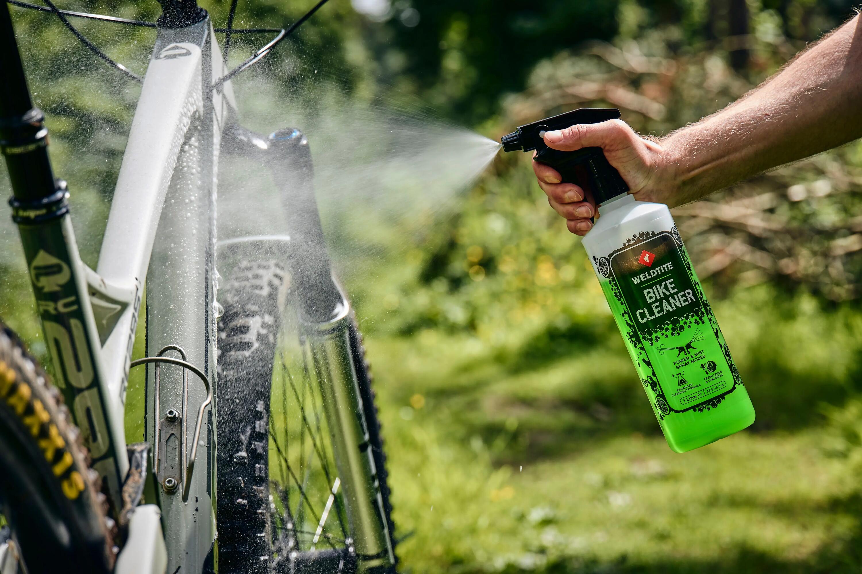 Detergente per biciclette Weldtite Bike Cleaner Lime 5/7