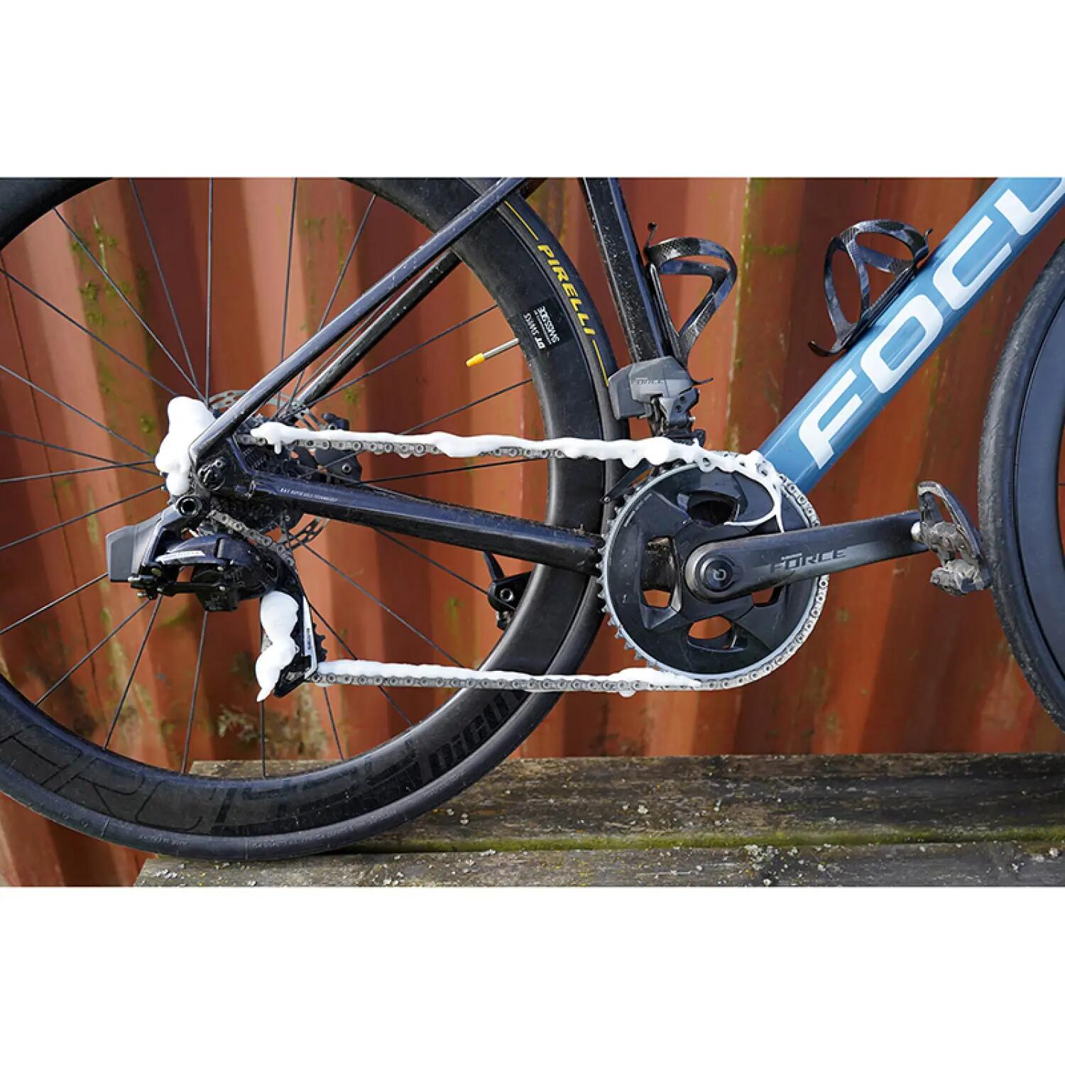 Sgrassatore Catena Bici Weldtite Thunder Foam Chain 5/9