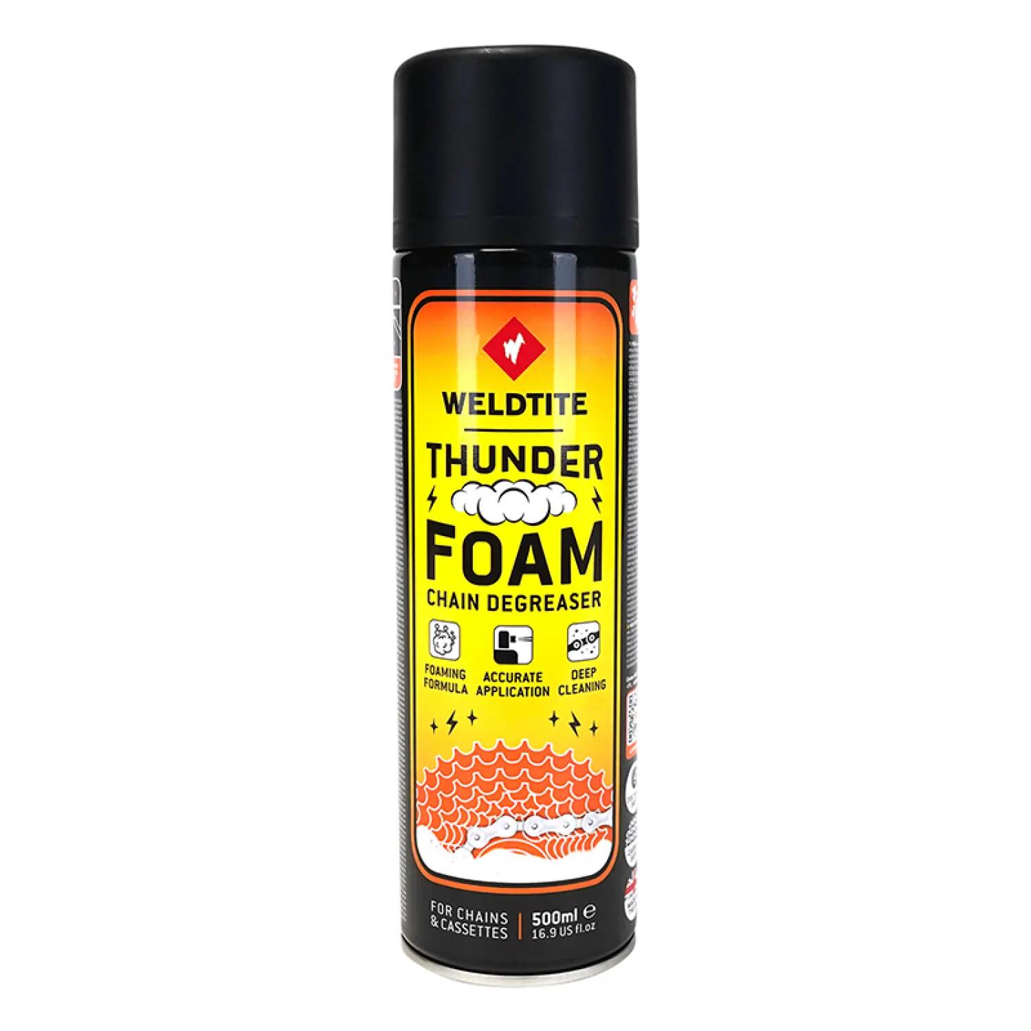 Sgrassatore Catena Bici Weldtite Thunder Foam Chain 2/9
