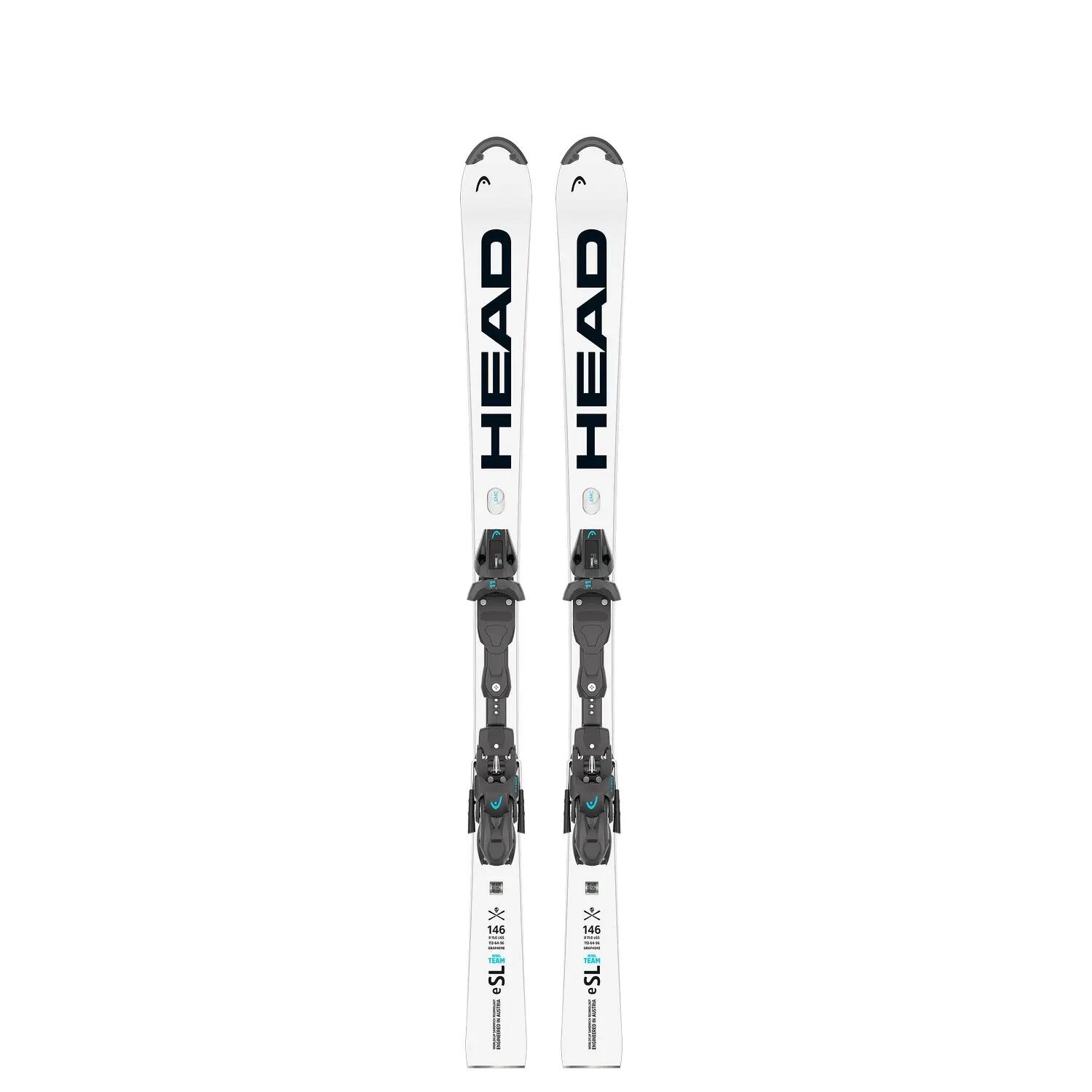 Pack De Skis Wc E.sl Rebel Team + Fixations Ff 11 Race Homme 1/3