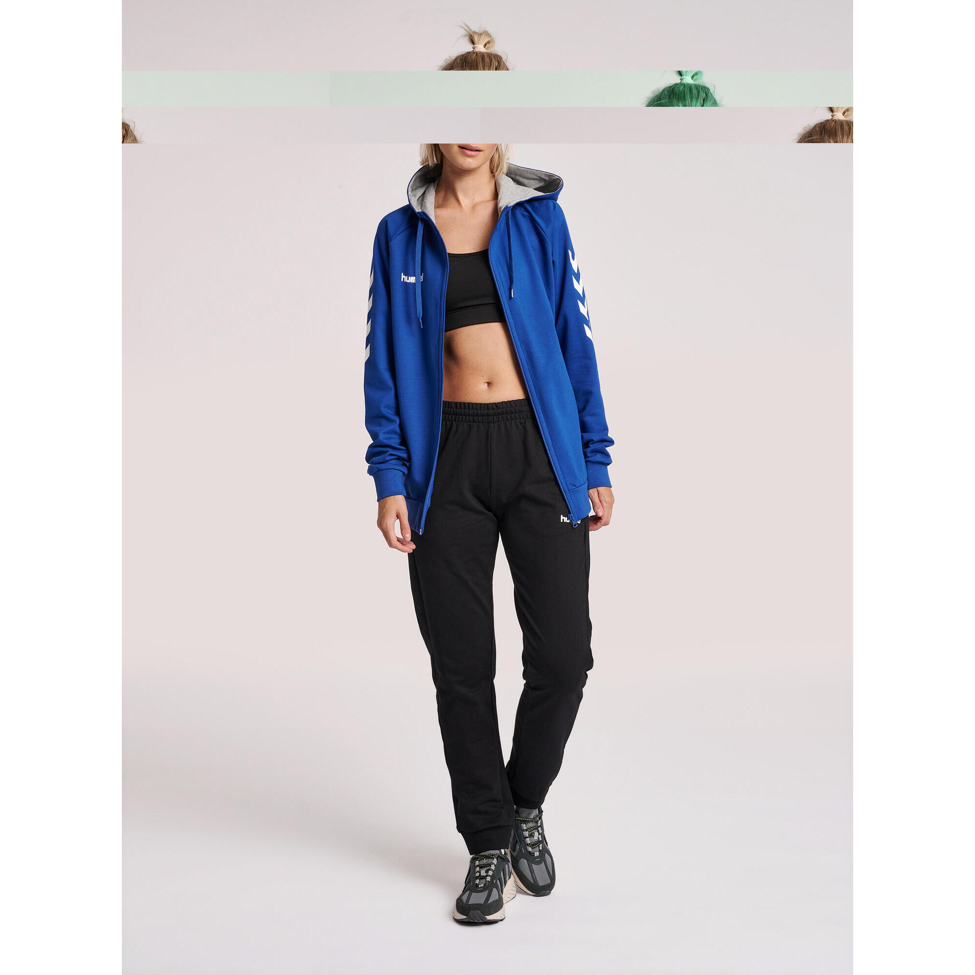 Women's zip-up jacket Hummel Hmlgo