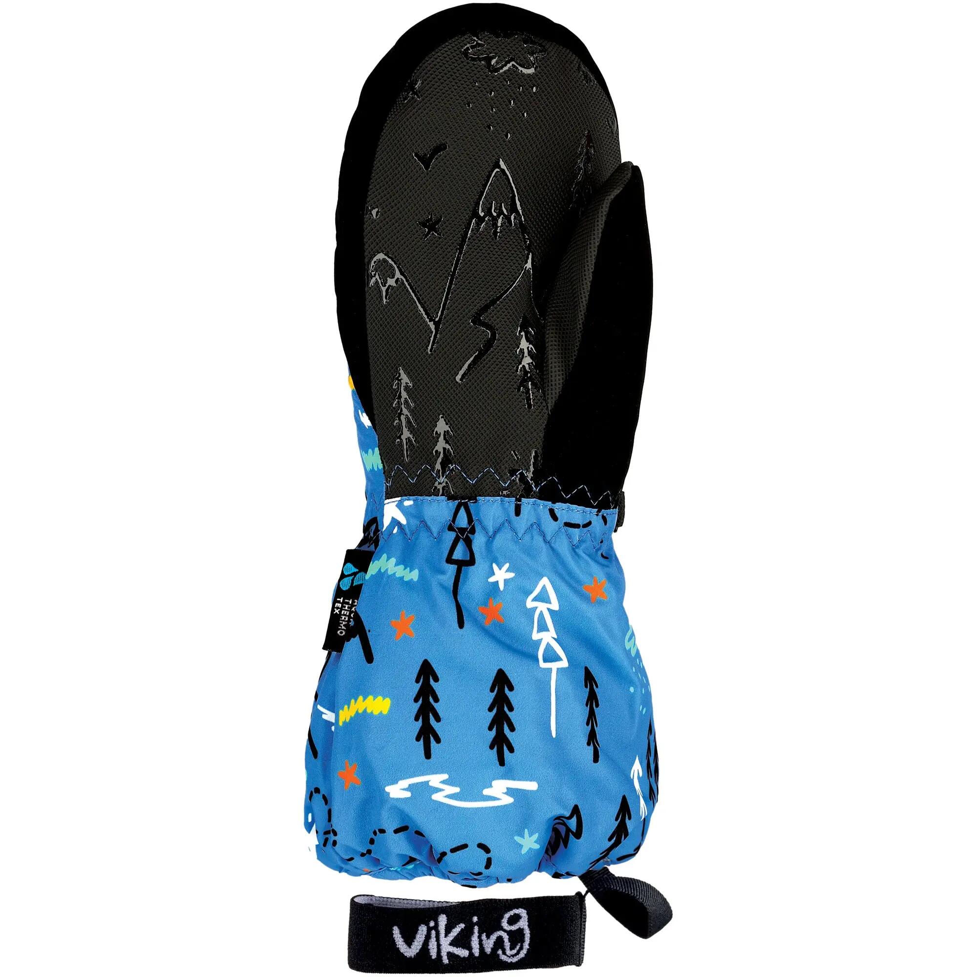 Skiwanten voor kinderen Viking Snoppy 5/5