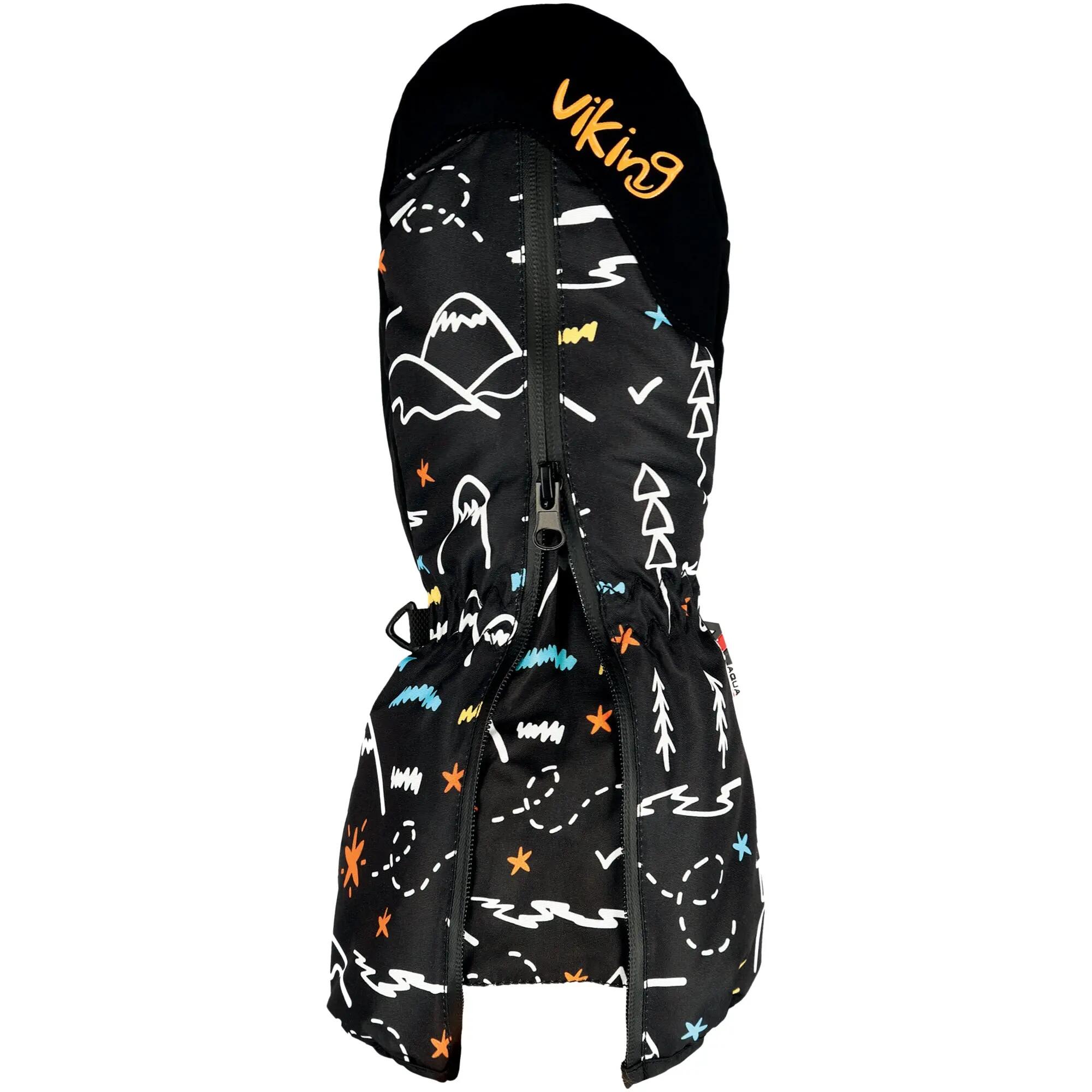 Skiwanten voor kinderen Viking Snoppy 3/5