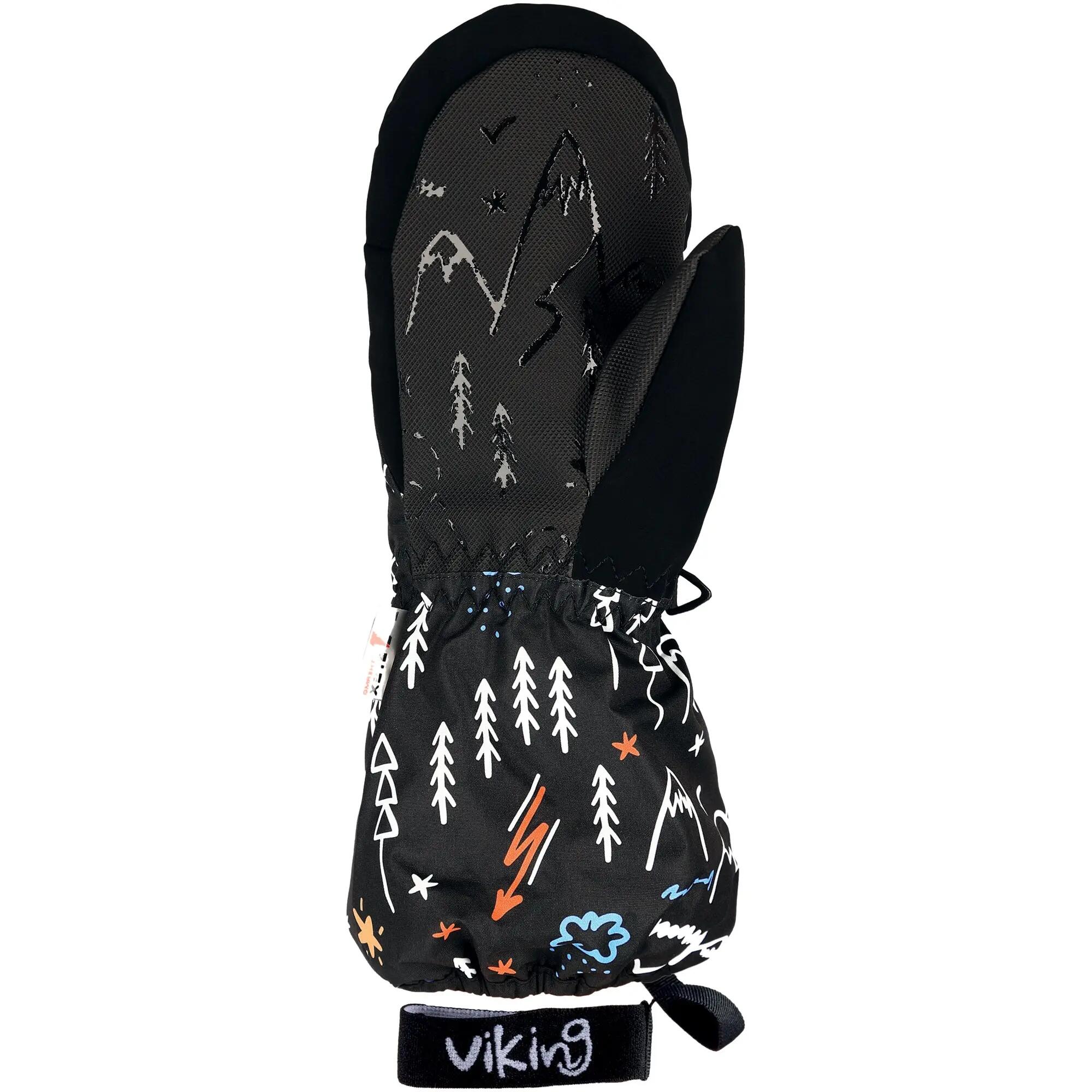 Skiwanten voor kinderen Viking Snoppy 2/5