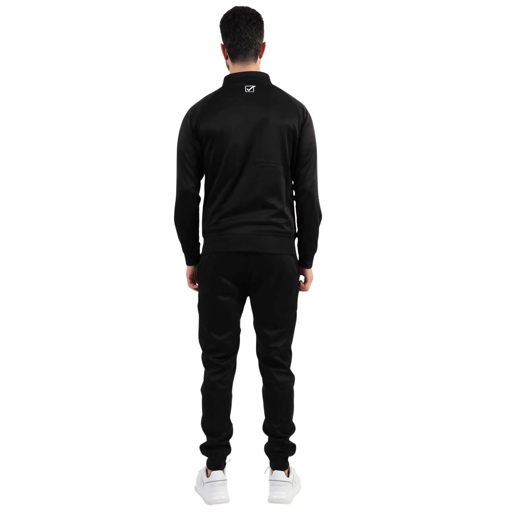 Ensemble de sport Givova Cuba bordeaux-noir bordeaux 2xl 3/3