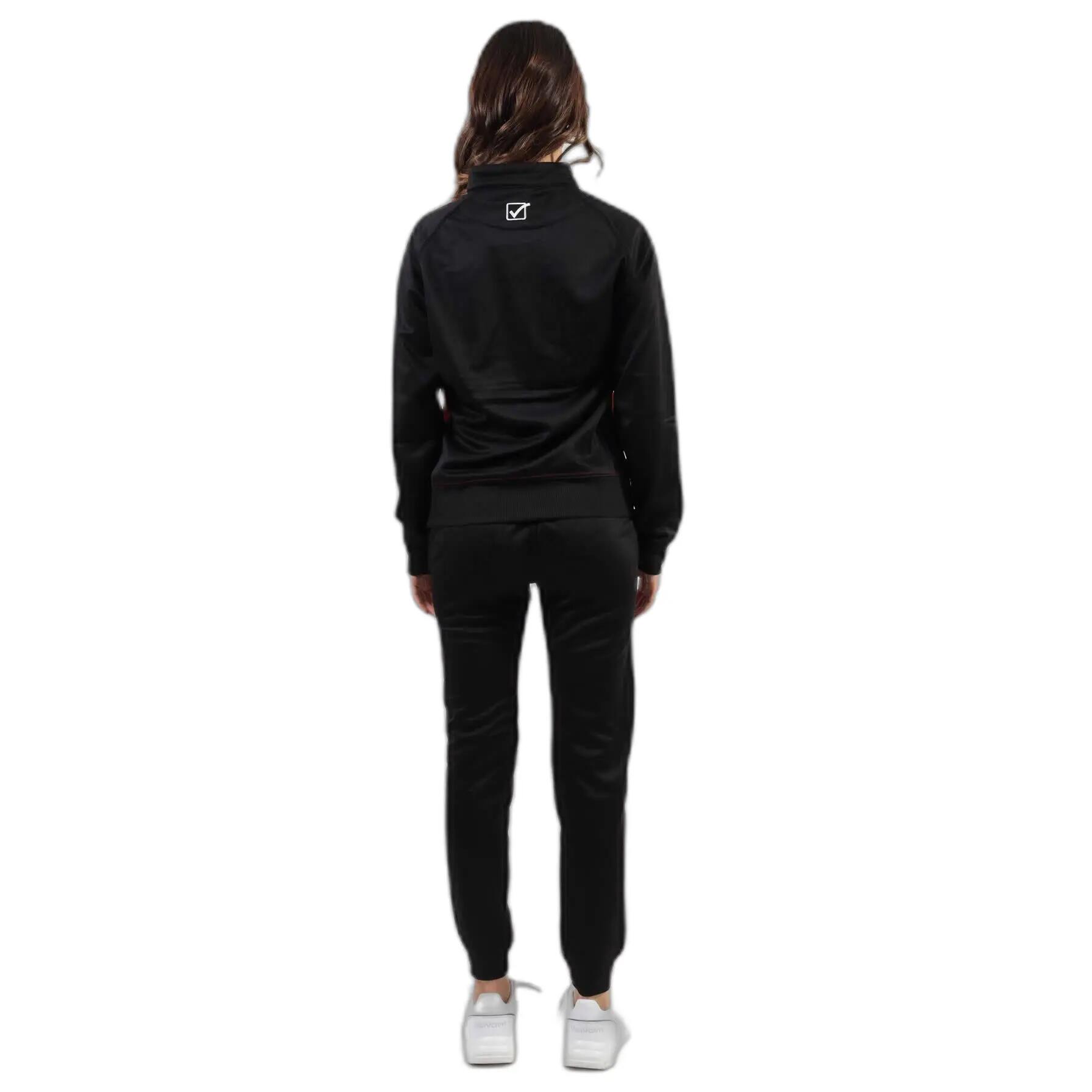 Givova Cuba Rood-zwarte sportset 2/3