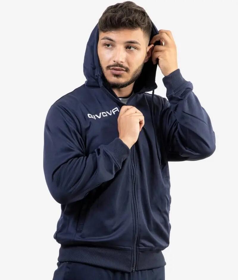 FELPA uomo givova blu 3/3