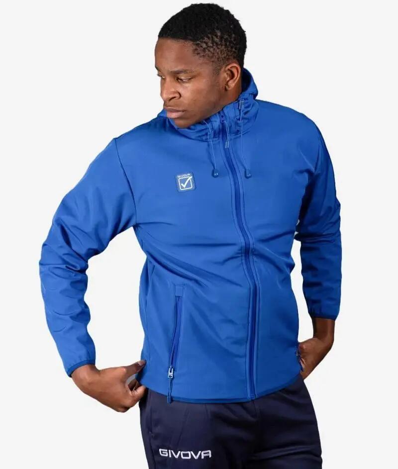 Giubbini uomo givova azzurro 2/2