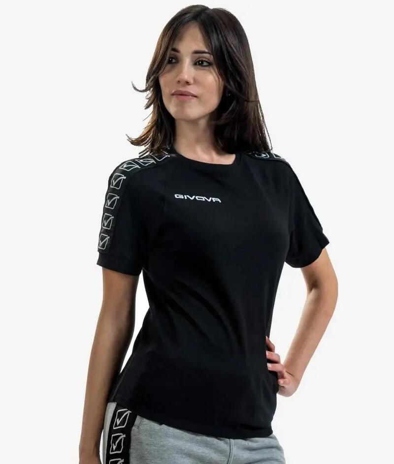 T-shirt uomo givova nero 3/3