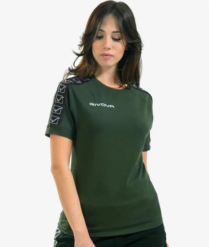 T-shirt z taśmą bawełnianą Givova 3/3