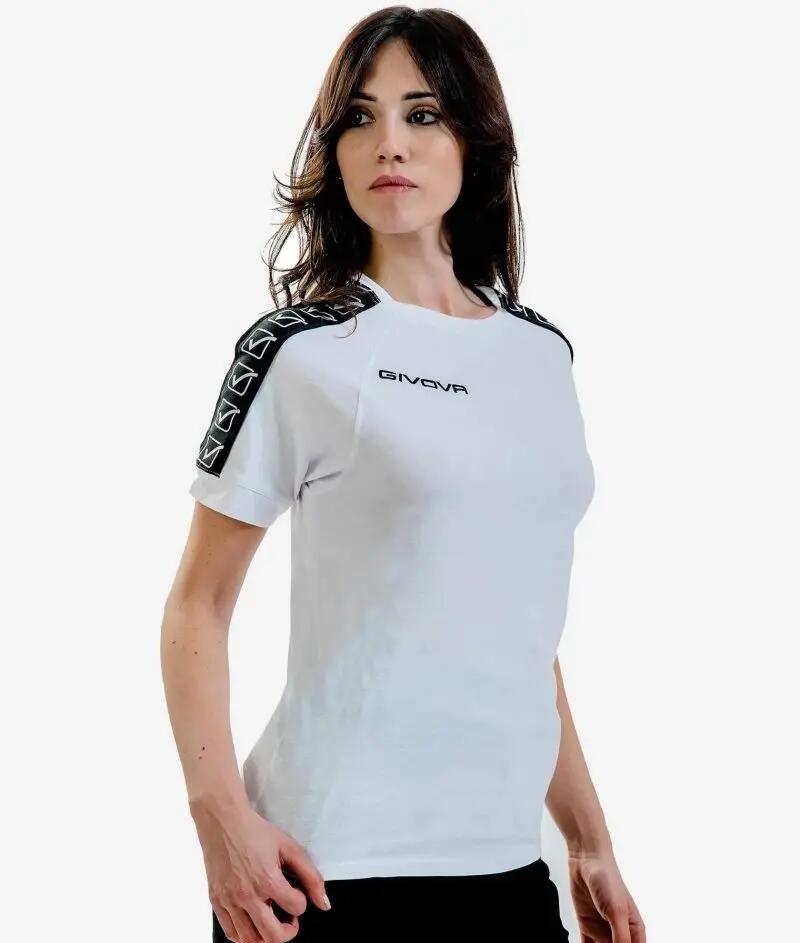 T-shirt uomo givova bianco 3/3