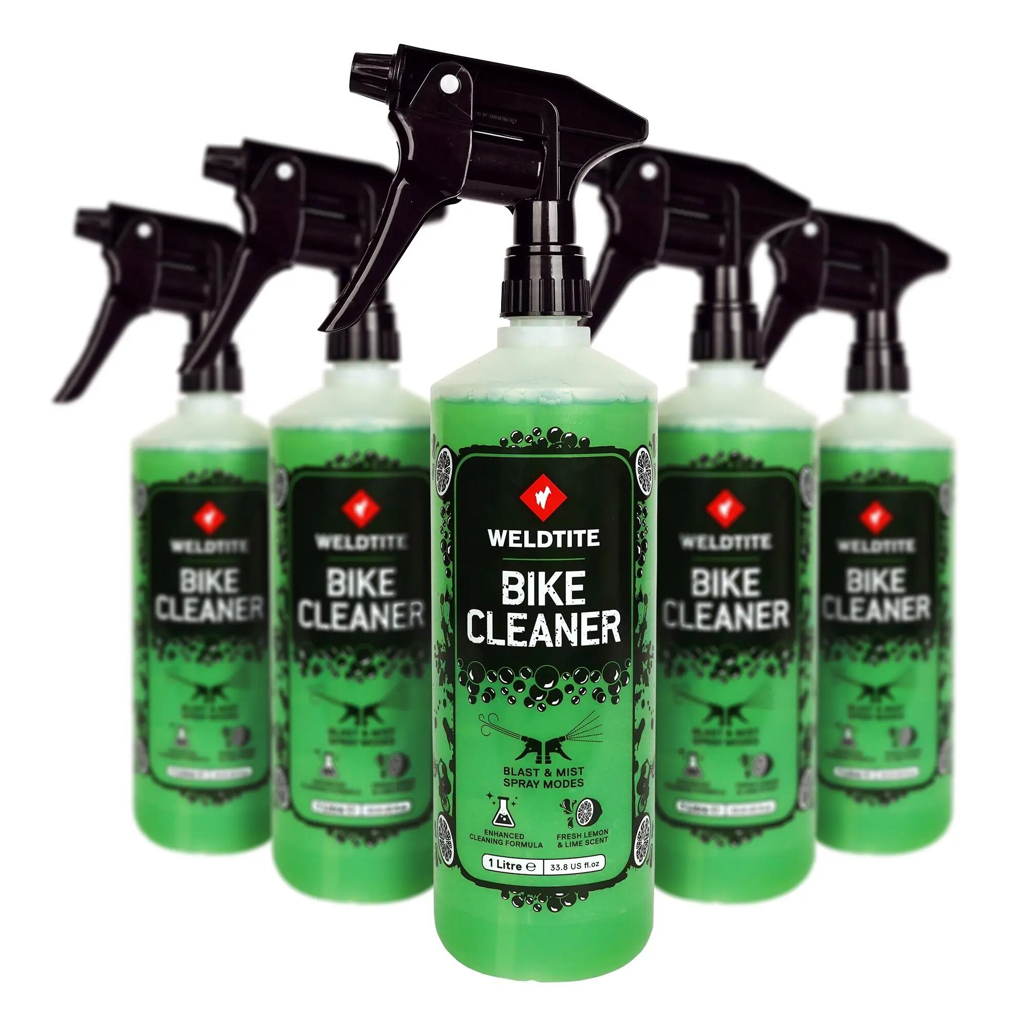 Detergente per biciclette Weldtite Bike Cleaner Lime 2/7