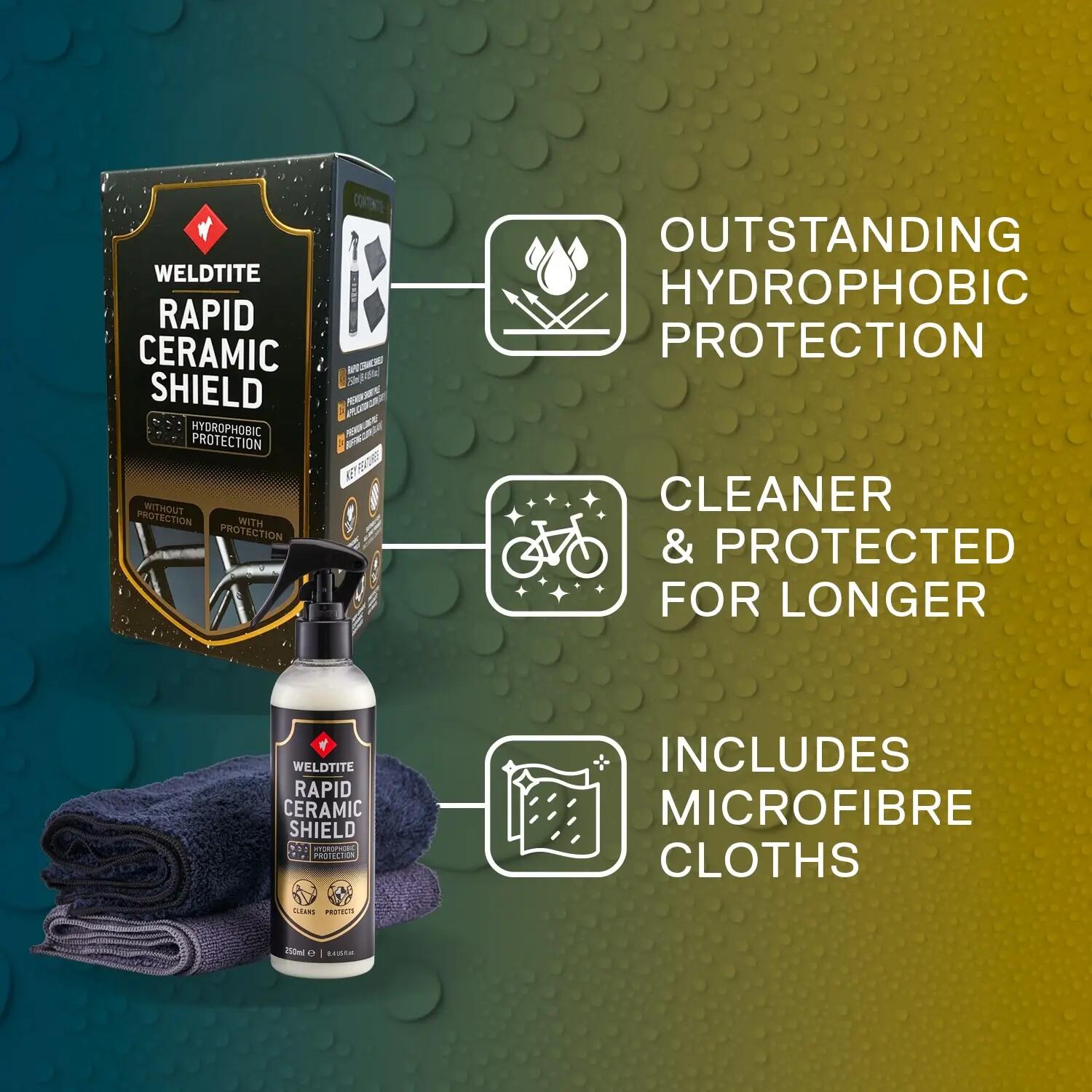 Weldtite Rapid Ceramic Shield Set for Ultimate Frame Protection 2/7