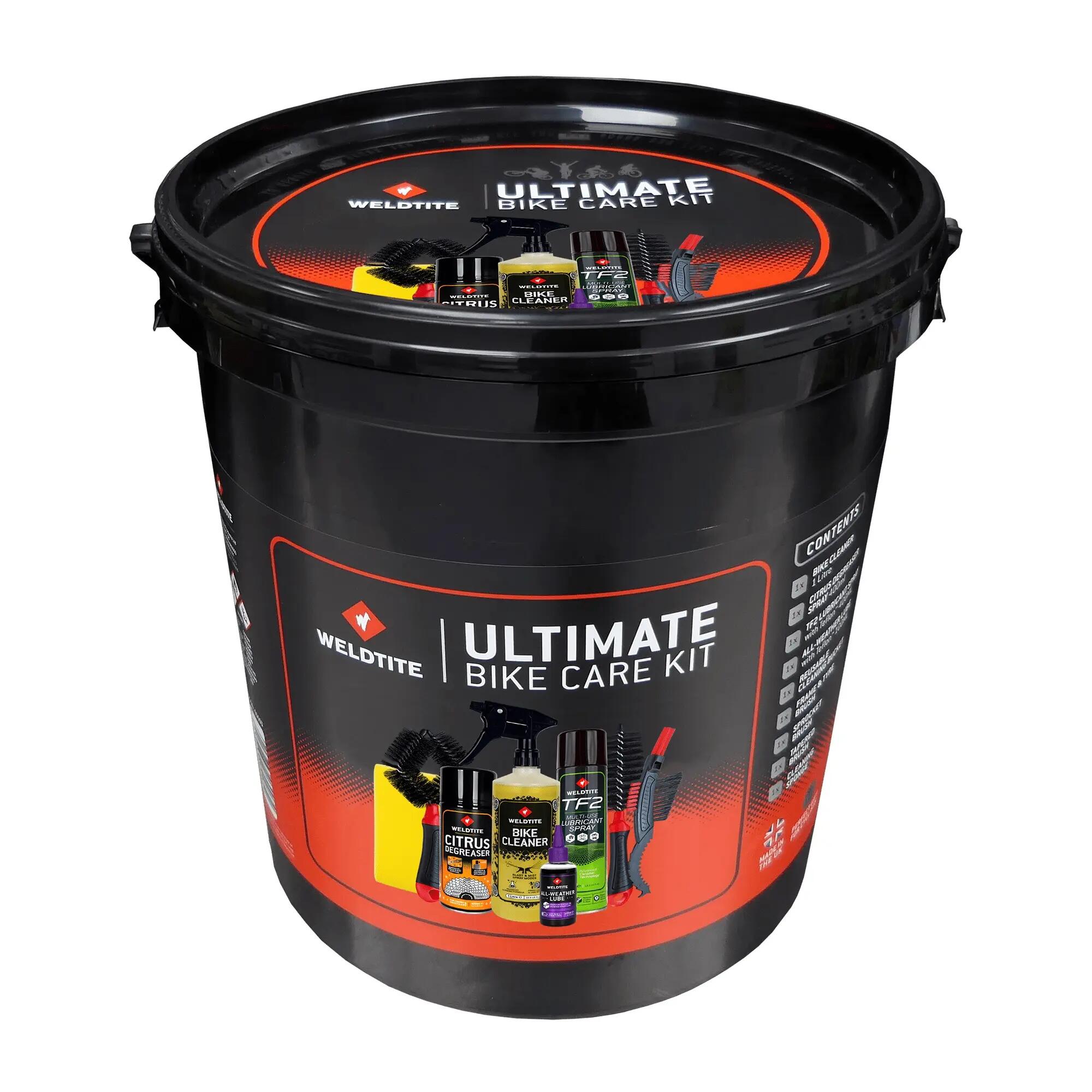 Kit completo cura della bicicletta Weldtite Ultimate Bike Care Kit (9-in-1) 3/7