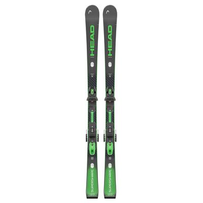Skiset supershape e magnum + bindingen prot.evo pr 13gw heren