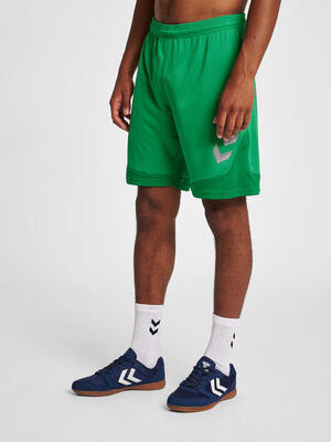 Pantalones Cortos Hmllead Fútbol Hombre De Secado Rápido Hummel