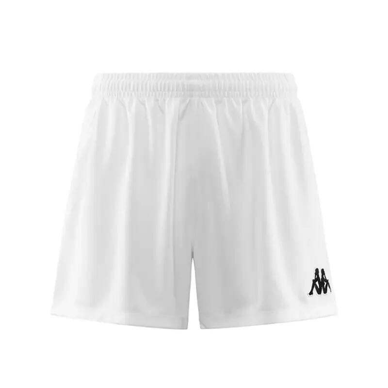 Short de rugby Kappa Sanremo blanc léger 1/2