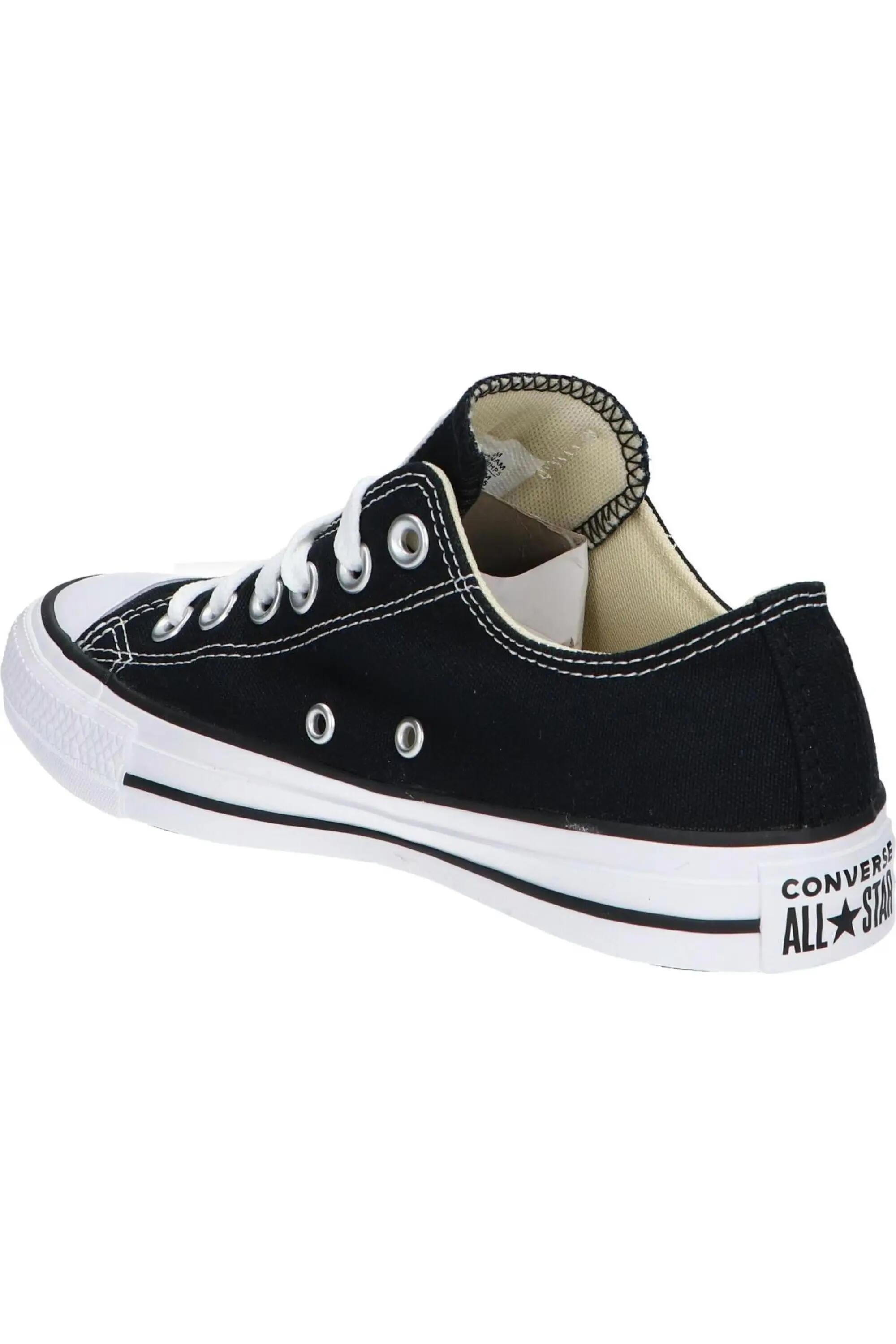 Converse All Star Chuck Taylor klasszikus fekete tornacipő 5/7