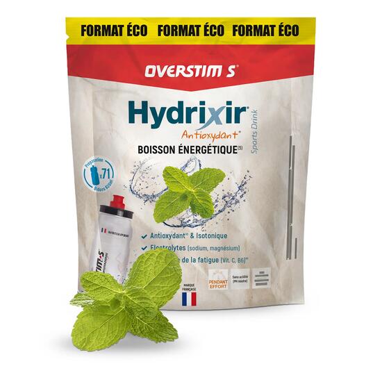 Boisson Isotonique - Hydrixir Antioxydant Menthe - 3kg