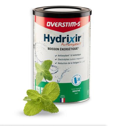 Boisson Isotonique - Hydrixir Antioxydant Menthe - 600g