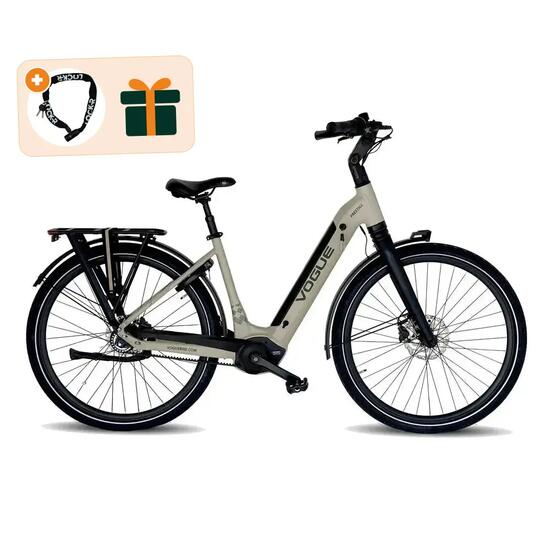 Prestige Riemenantrieb - Niedriger Einstieg - Fashion Grau